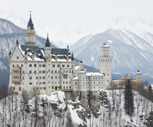Neuschwanstein w Bawarii. Król-marzyciel stworzył tam swój własny świat, który pokochał Disney