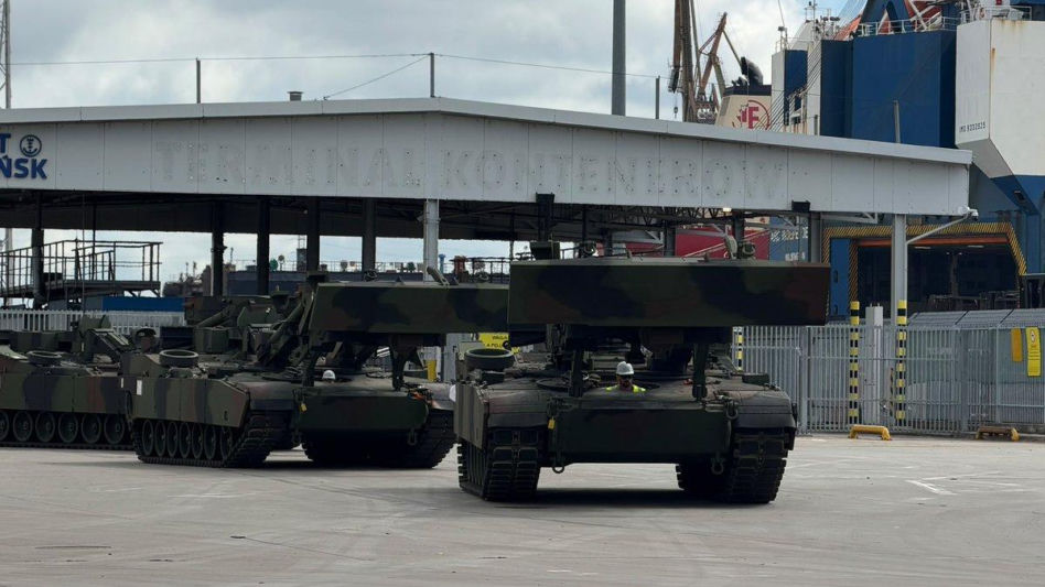 Pancerny lewar dla Abramsów dotarł do Polski. Mosty szturmowe M1110 JAB meldują się