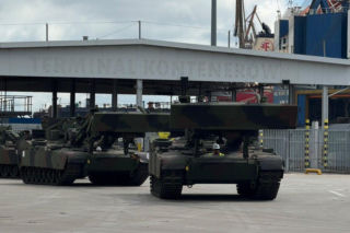 Pancerny lewar dla Abramsów dotarł do Polski. Mosty szturmowe M1110 JAB meldują się 