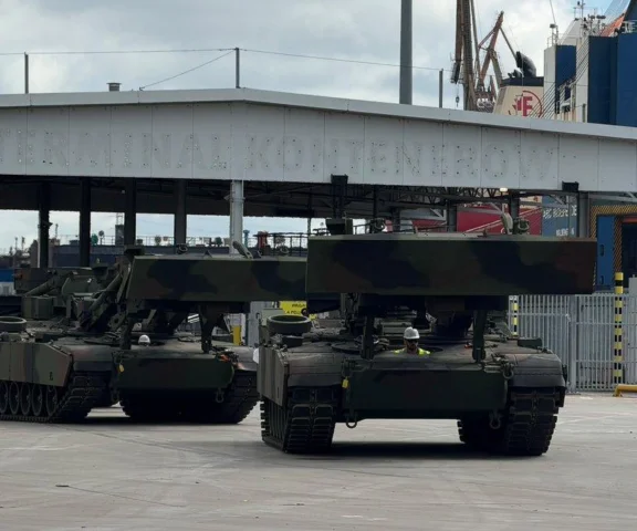 Pancerny lewar dla Abramsów dotarł do Polski. Mosty szturmowe M1110 JAB meldują się 