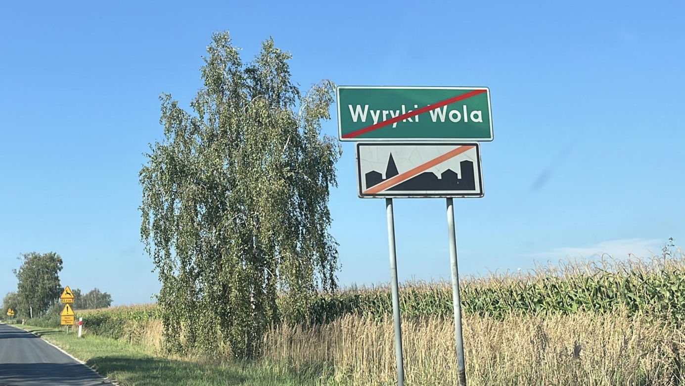 Drony nad Polską, Wyryki