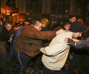 Ukraina Kijów protesty