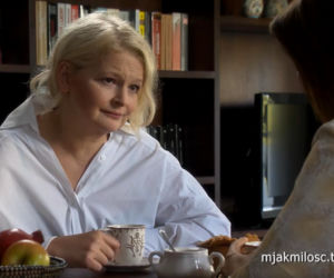 M jak miłość, odcinek 1561, Marta (Dominika Ostałowska), Patrycja (Alżbeta Lenska)