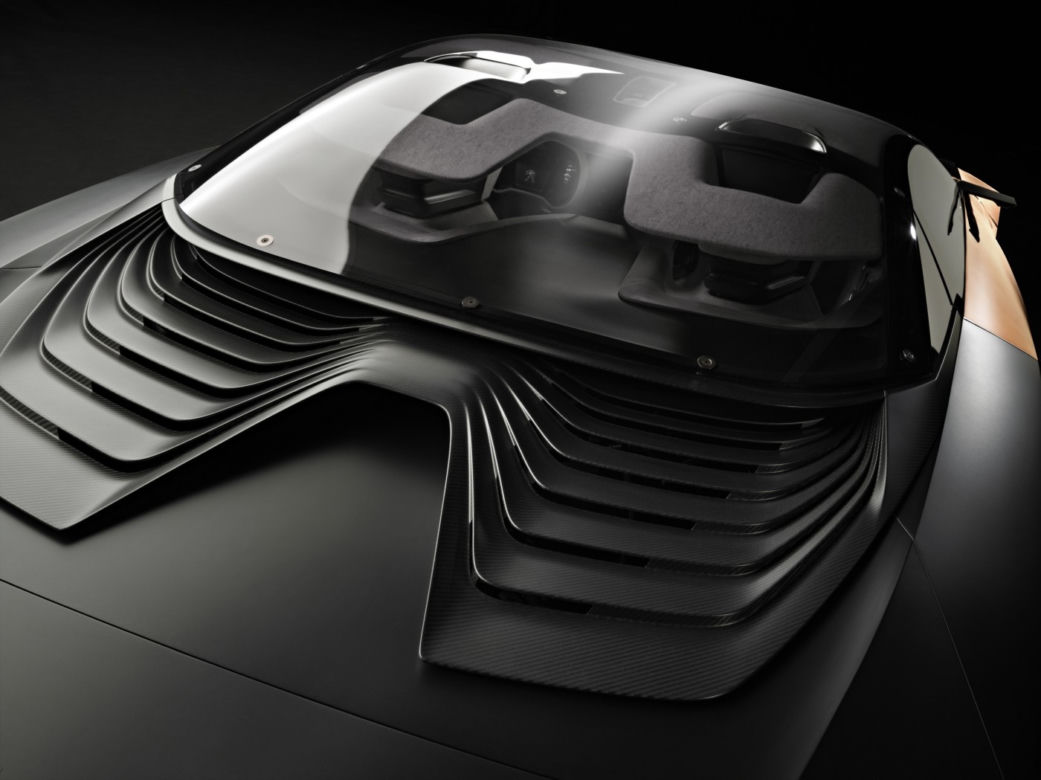 Peugeot Onyx Concept:
