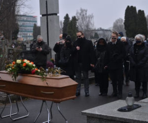 Katarzyna Łaniewska spoczęła w grobie