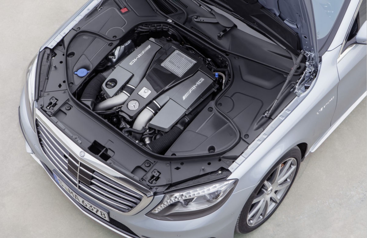 2014 nowy Mercedes-Benz S 63 AMG
