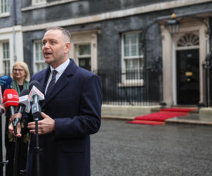 Karol Nawrocki, Keir Starmer