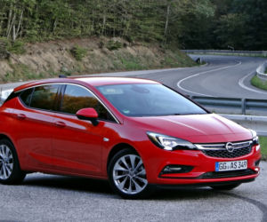 Opel Astra V - pierwsza jazda
