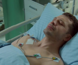 Tomek Chodakowski (Andrzej Młynarczyk) umiera w M jak miłość