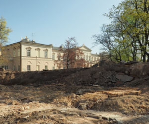 Ludzie kości odkryte pod Placem Litewskim!