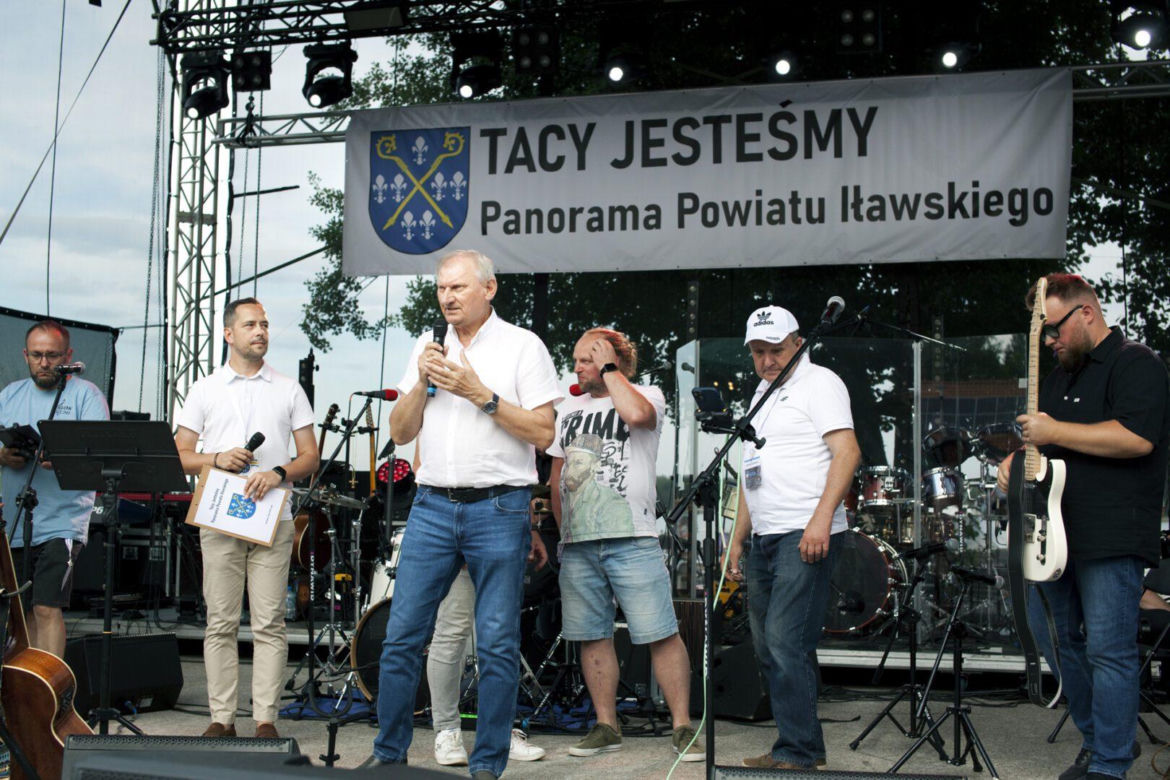 Panorama powiatu iławskiego