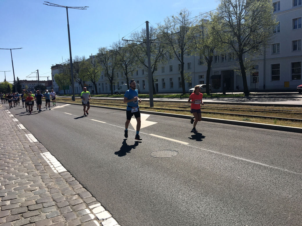Półmaraton z Grudziądza do Rulewa 2023