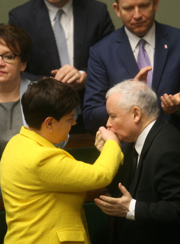 Jarosław Kaczyński i relacje z kobietami
