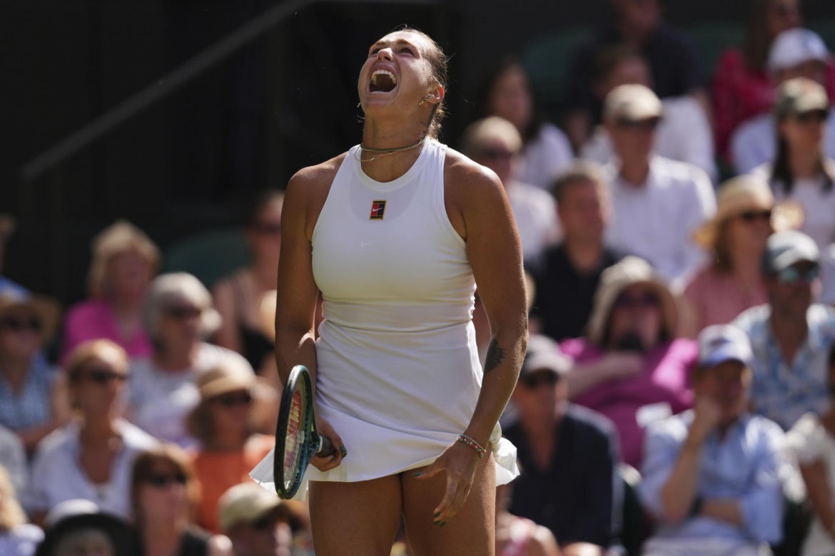 Iga Świątek i Aryna Sabalenka