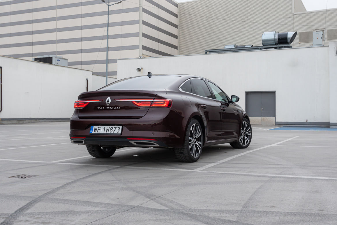Renault Talisman Blue dCi 190 EDC Initiale Paris
