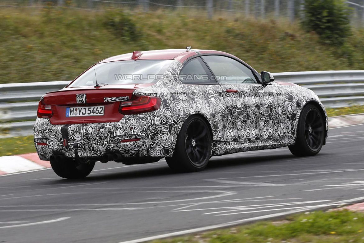 BMW M2 2015