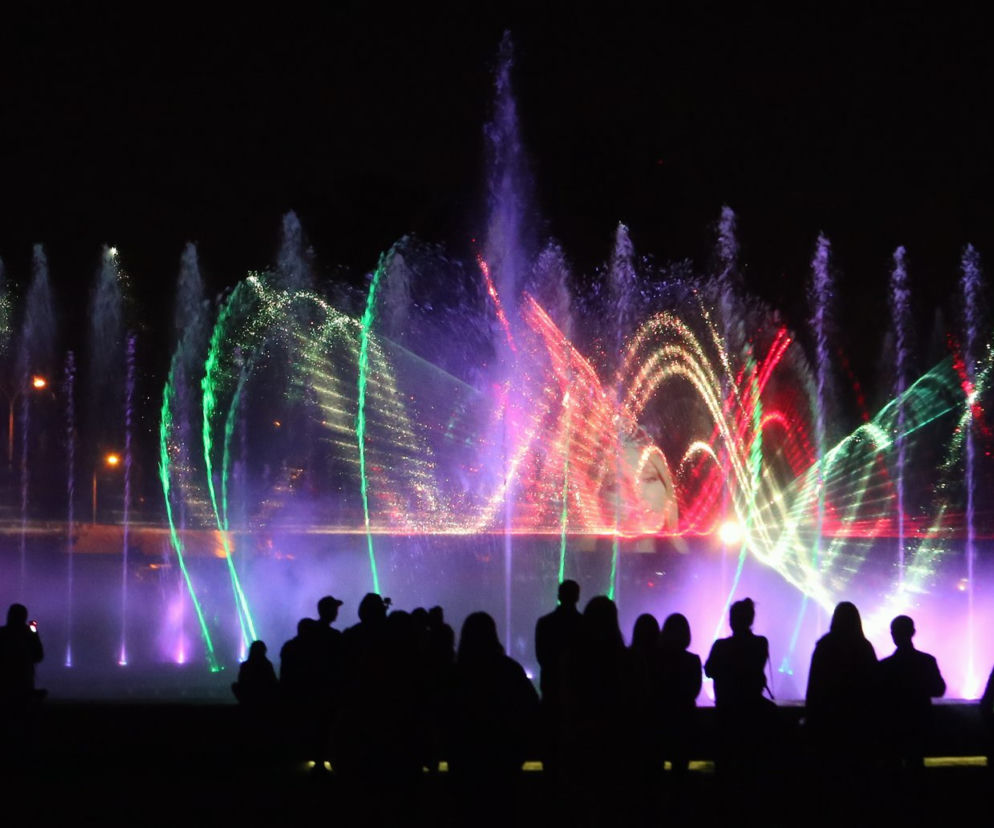 Multimedialny Park Fontann nad Wisłą