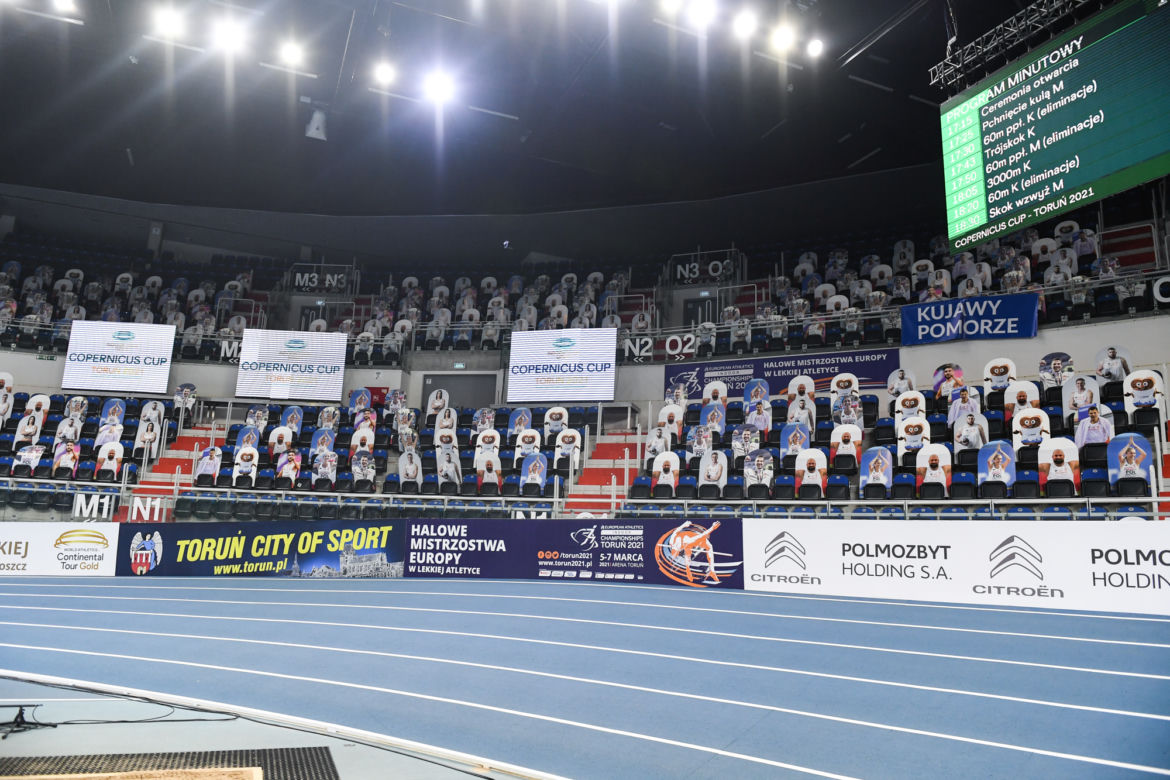 Copernicus Cup 2021: Wielkie gwiazdy lekkiej atletyki, rekordy i kartony na trybunach