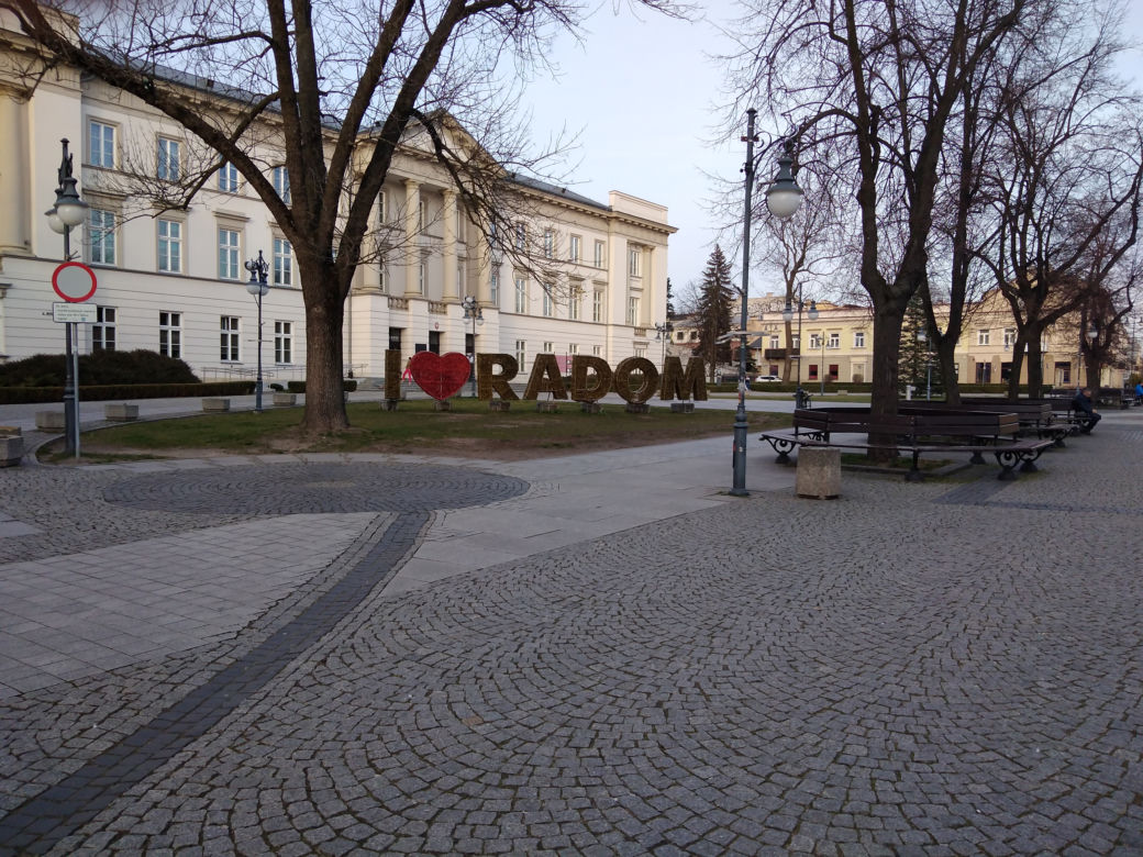 Ulica Stefana Żeromskiego na przestrzeni lat