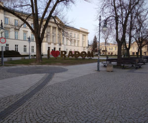 Ulica Stefana Żeromskiego na przestrzeni lat