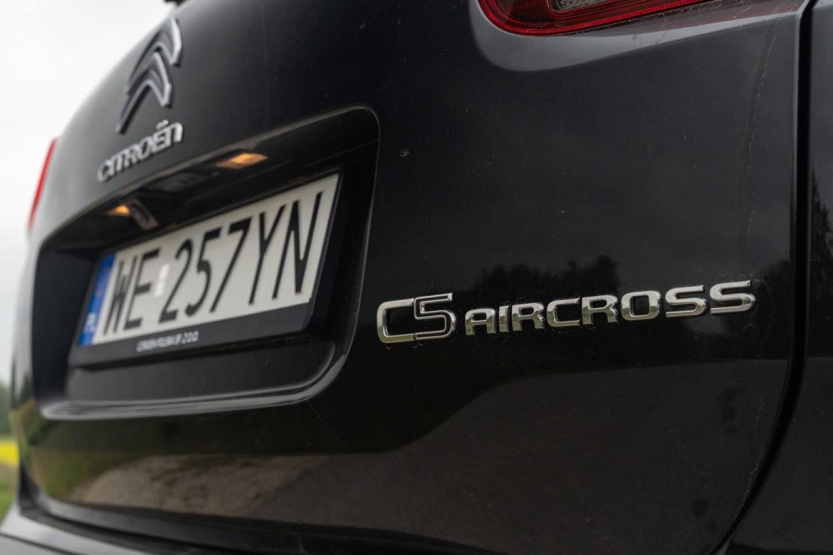 Citroen C5 Aircross 1.5 BlueHDI 130 KM EAT8 Shine