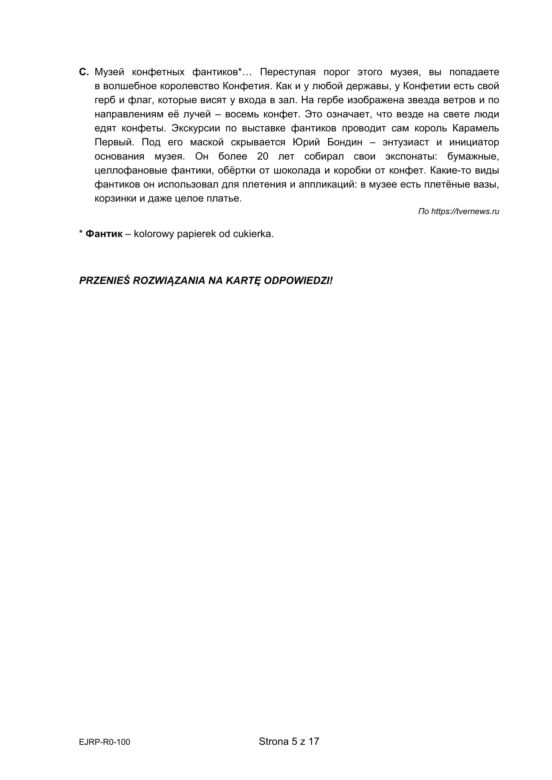 Matura 2021: Język rosyjski - poziom rozszerzony i dwujęzyczny [ARKUSZE CKE]