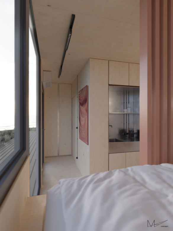Apartamenty Hotelowe w kontenerach
