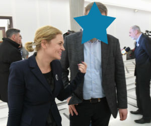 Lata temu Barbara Nowacka była ukochaną kandydata na prezydenta. Był trochę nieporadny