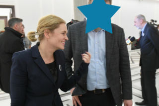 Lata temu Barbara Nowacka była ukochaną kandydata na prezydenta. Był trochę nieporadny