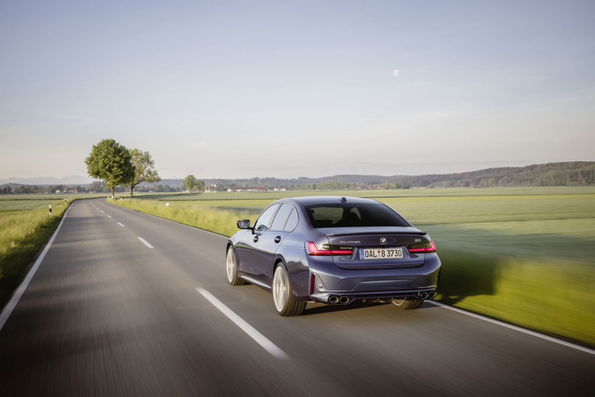 Alpina B3 i D3 po liftingu (2023)