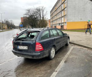 Wichura w Łódzkiem 17.02
