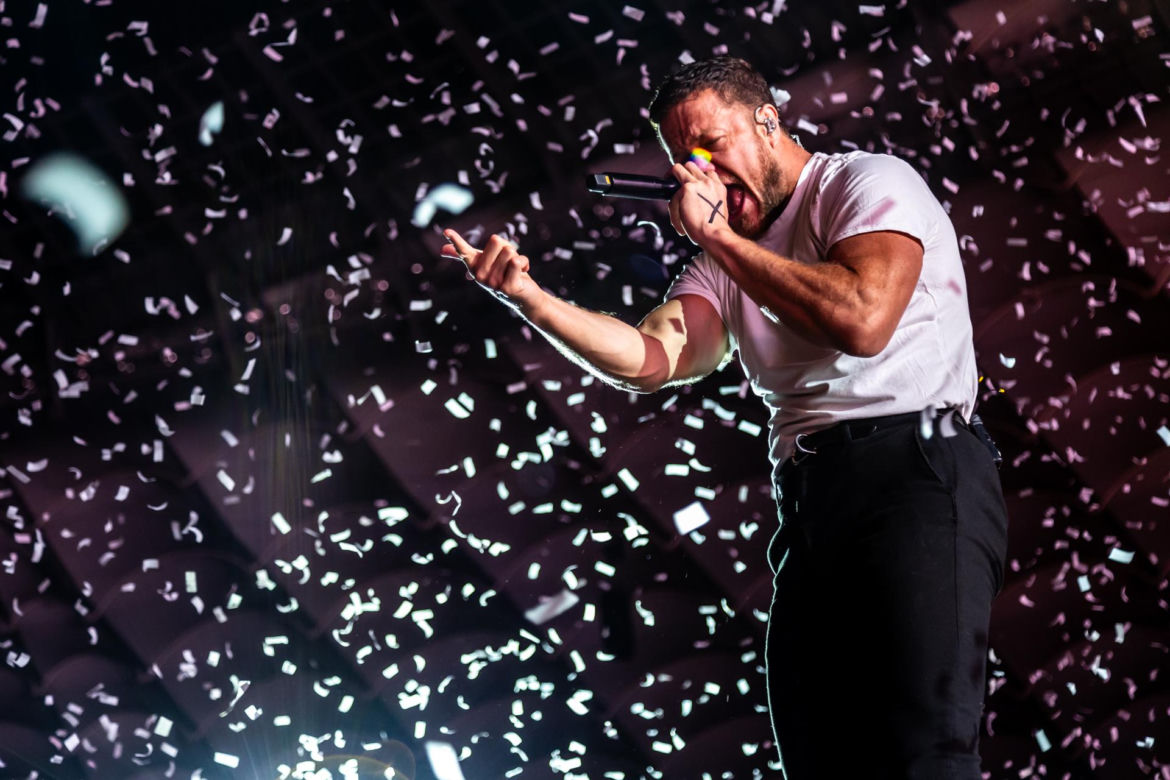Koncert Imagine Dragons na PGE Narodowym