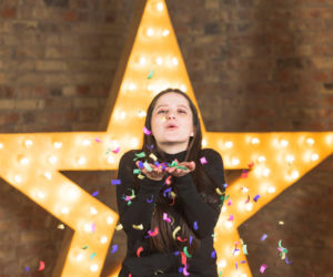 To imię oznacza gwiazdę. W Polsce jest niezwykle rzadkie