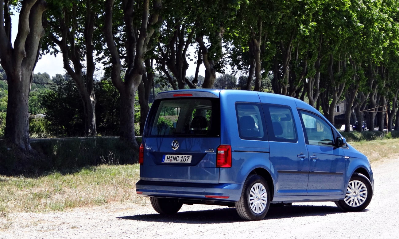 Volkswagen Caddy IV generacja
