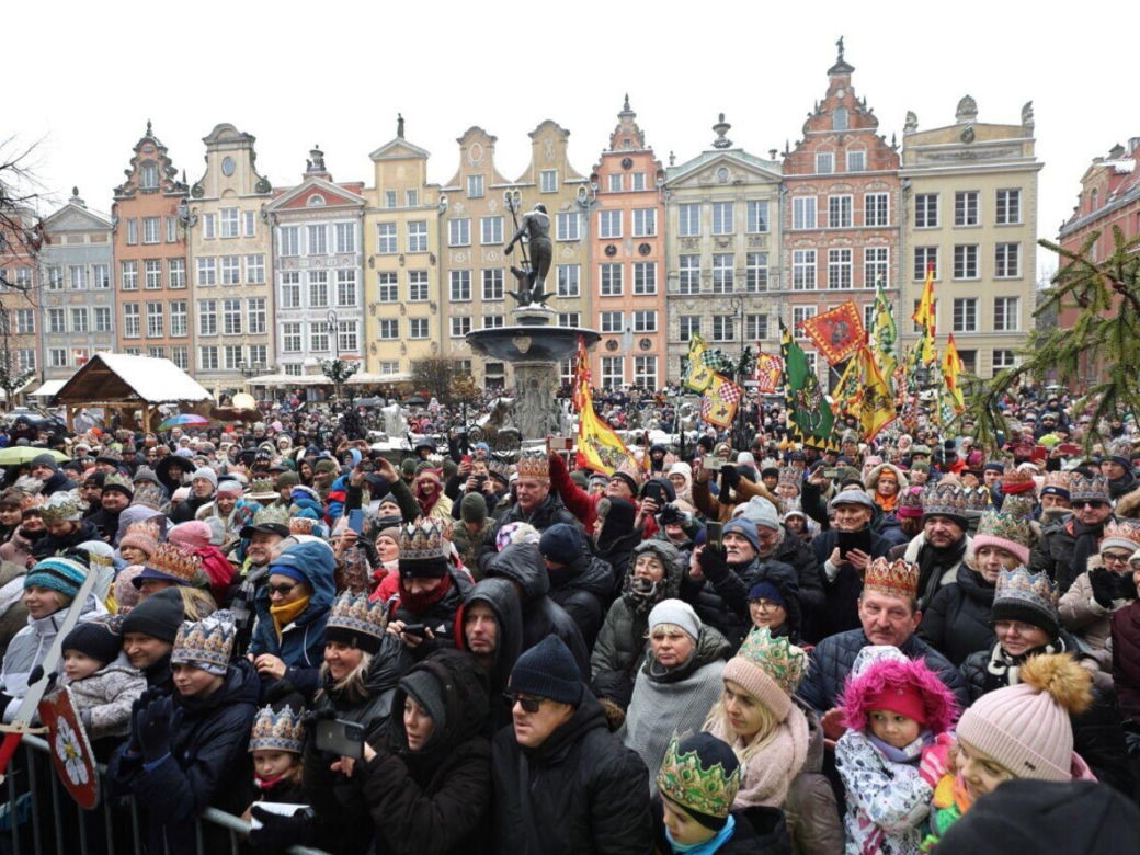 Orszak Trzech Króli w Gdańsku 
