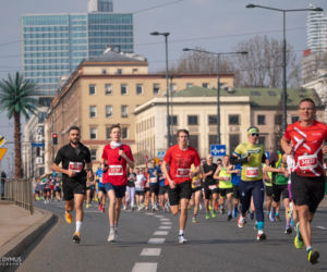 Warszawa biegnie po rekord! Już 22 marca miasto zamieni się w gigantyczny festiwal sportu, muzyki i zabawy