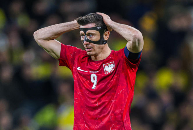 Mecz Szwecja - Polska