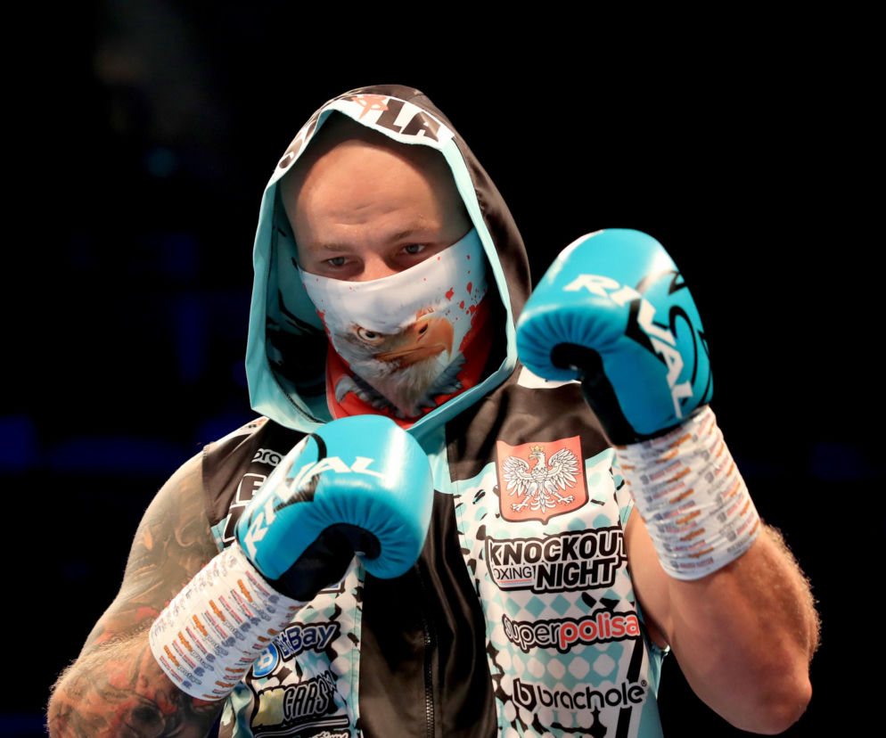 Knockout Boxing Night 8 - Szpilka - Tuiach