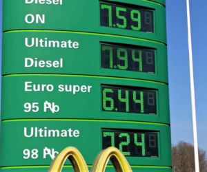 Ceny paliw w Lubieszynie idą w górę