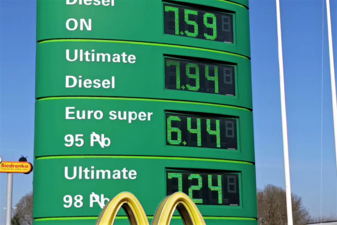 Ceny paliw w Lubieszynie idą w górę
