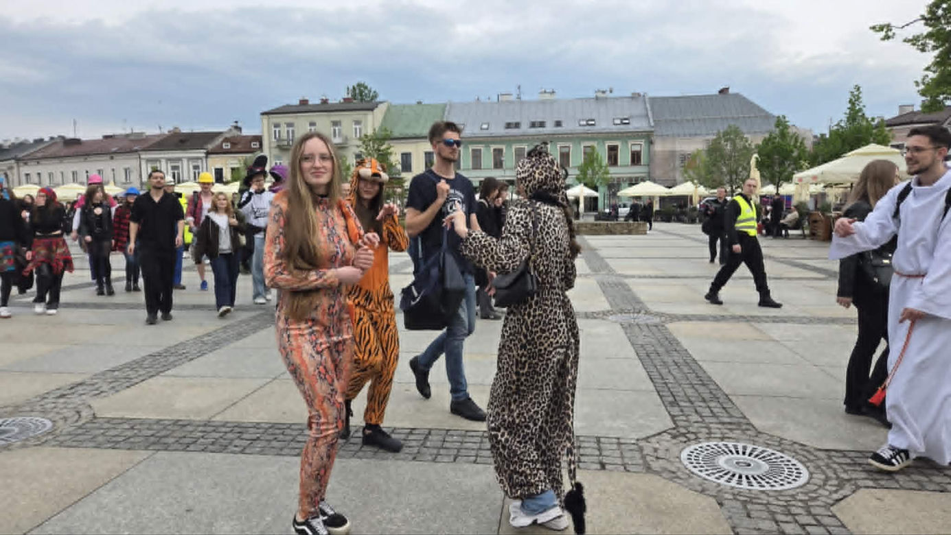 Juwenalia 2026 w Kielcach. Barwny korowód przeszedł ulicami miasta