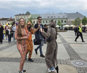 Juwenalia 2026 w Kielcach. Barwny korowód przeszedł ulicami miasta