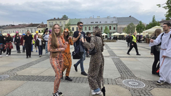Juwenalia 2026 w Kielcach. Barwny korowód przeszedł ulicami miasta