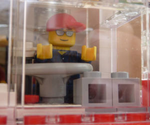 Ikarus 260.04 z klocków Lego