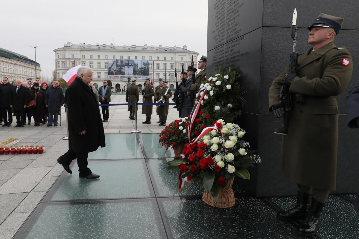 Obchody miesięcznicy katastrofy smoleńskiej