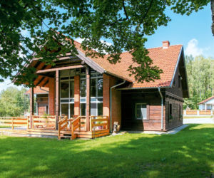 Mazurska chata z 1900 roku