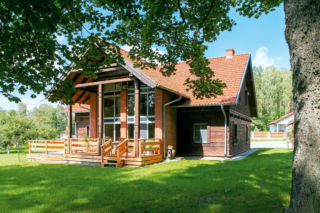 Mazurska chata z 1900 roku