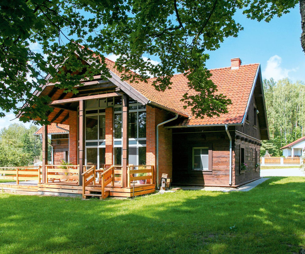 Mazurska chata z 1900 roku