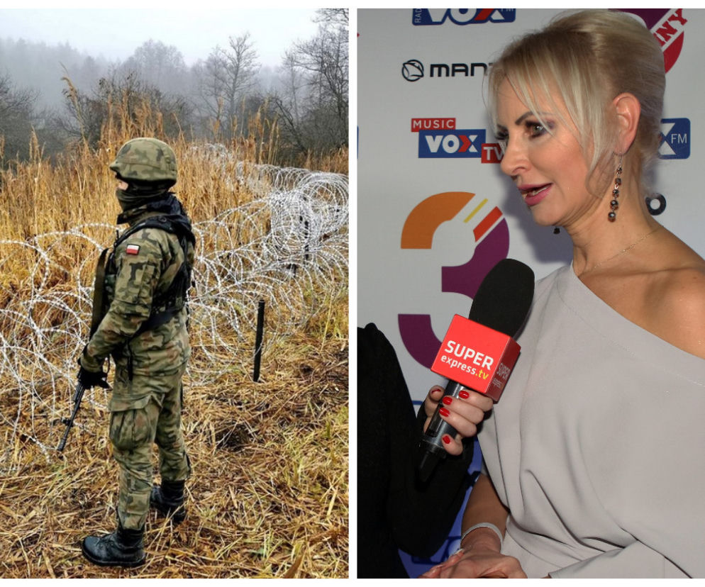 Elwira Mejk jest matką żołnierza