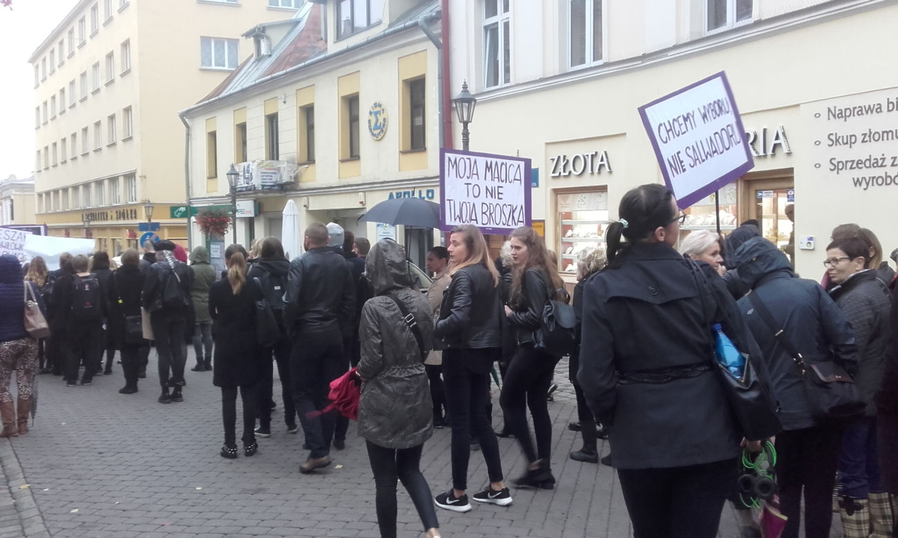Czarny poniedziałek w Rzeszowie